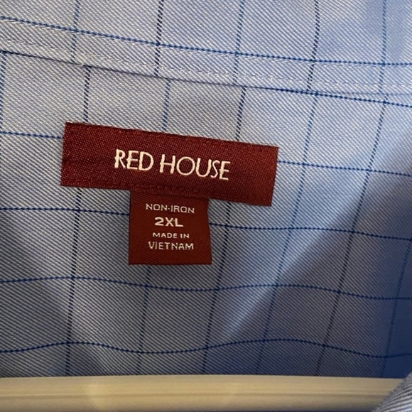 Tractor Supply Red House Men’s button up shirt XXL - Picture 3 of 8